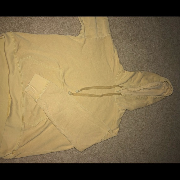 cute yellow hoodie - Picture 1 of 4